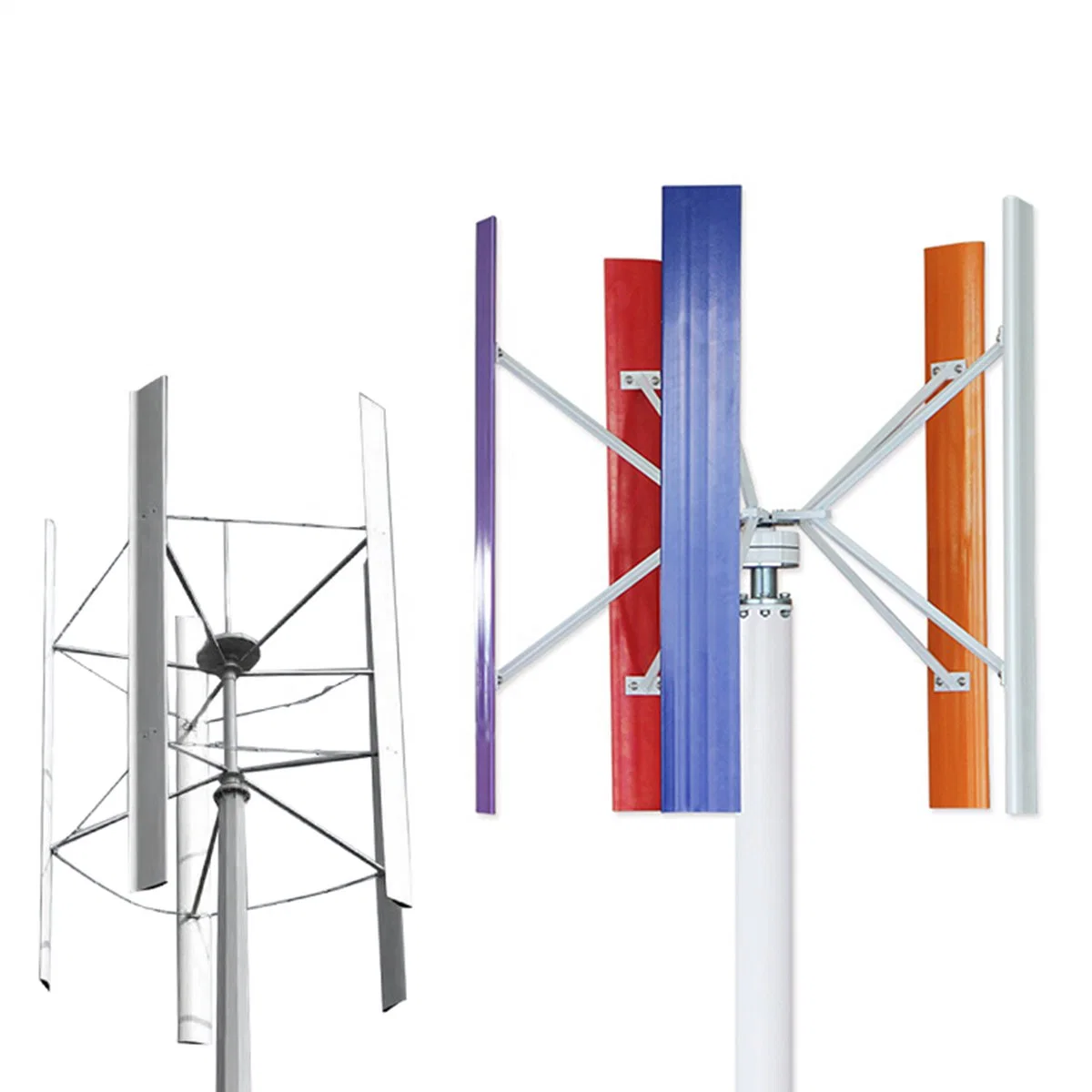 220V 10kw Vertical Wind Turbine Portable Wind Generator for Home Wind Power