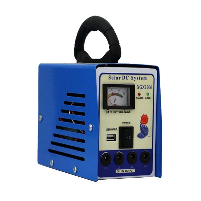 Portable Solar DC Lighting Power System