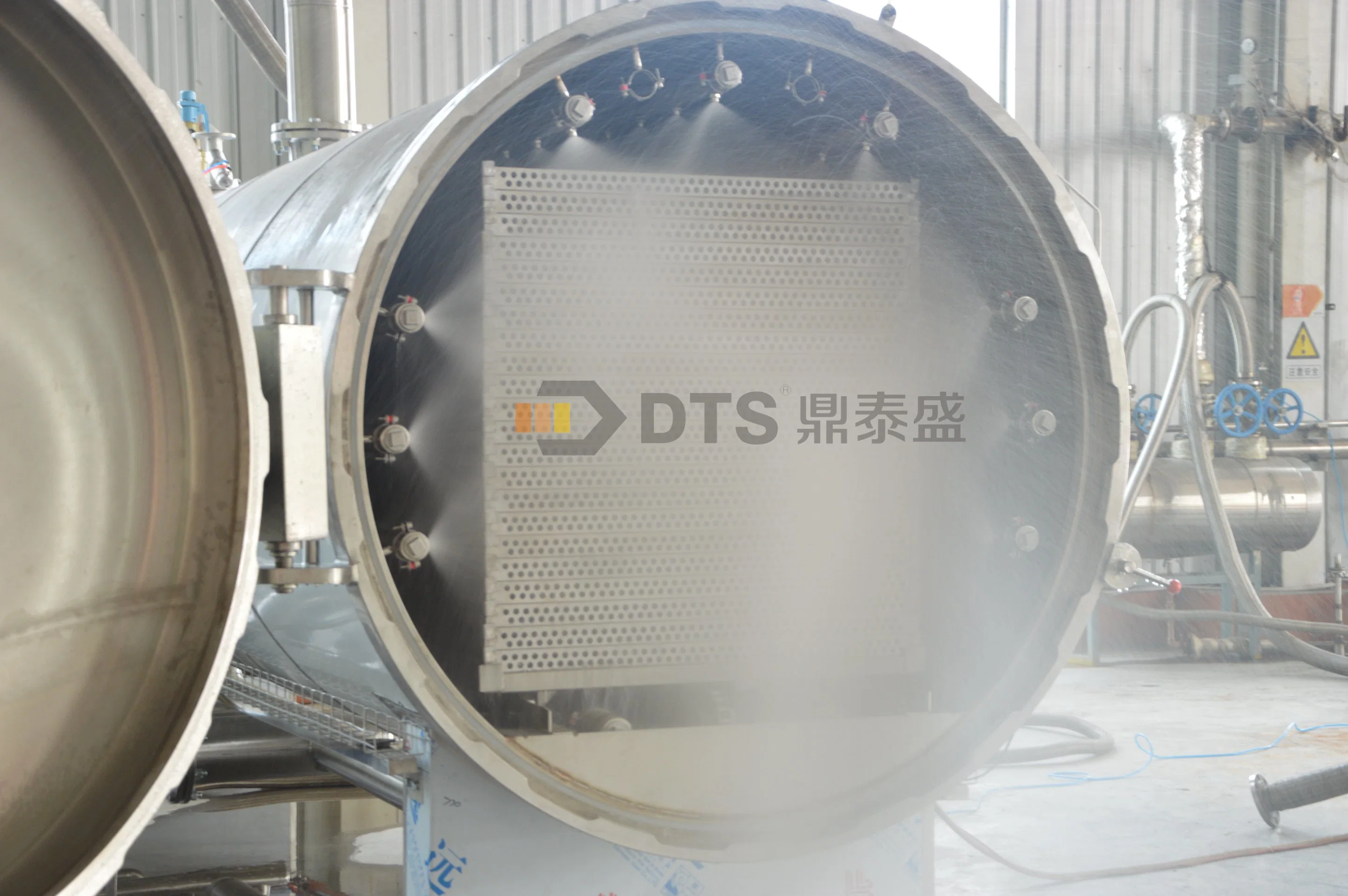 Autoamtic Static Water Spray Retort/Sterilizer/Autoclave/Sterilizing Machine for Foods and Beverages