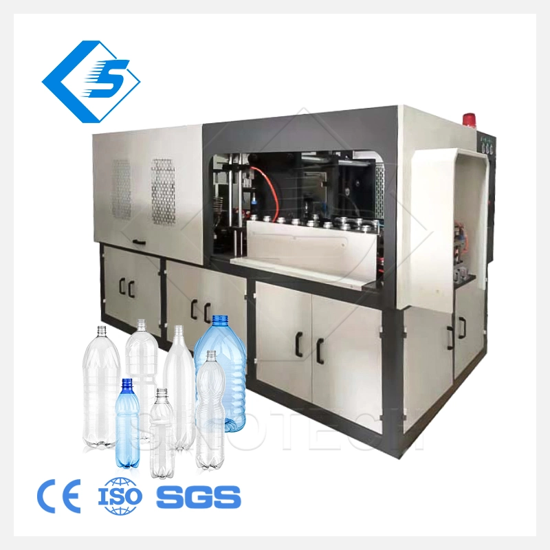 100ml 200ml Servo Plastic Beverage Bottle Blow Molding Machinerywater Food Packaging Bottle Jar Injection Blower Moulding Making Pet Preform Blowing Machine