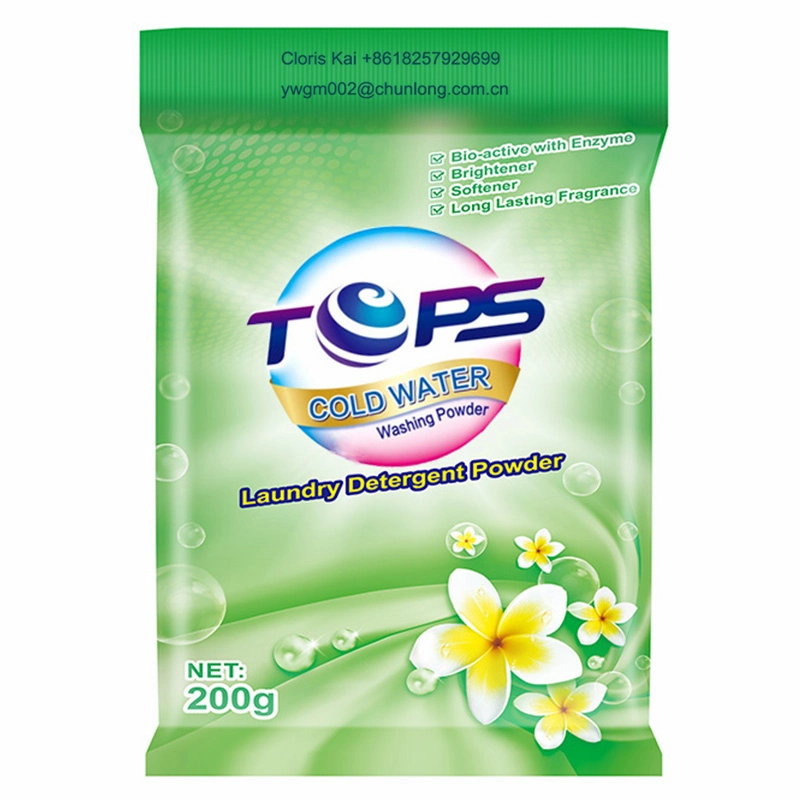 High Foam Strong Perfume Cheap Washing Powder Detergent Supplier in Shandong China