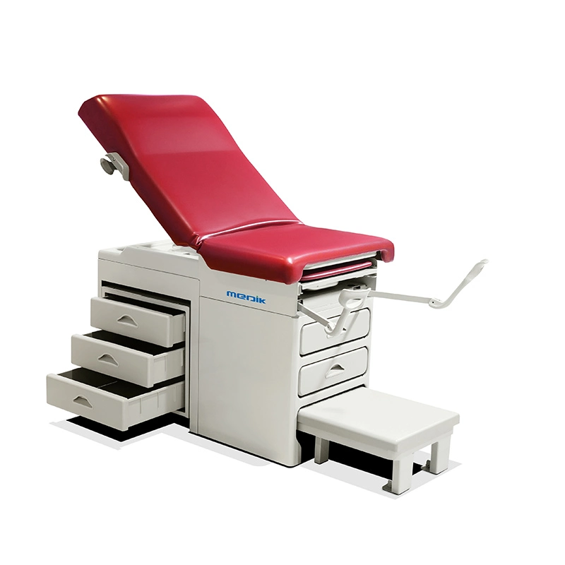 Mc-C01 Hospital Manual Mechanical Gynecology Exam Chair Gynecology Table