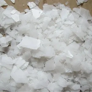 Caustic Soda Flakes 99% Water Treatment Sodium Hydroxide Factory Price