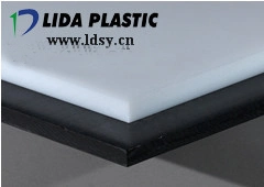 Leading Manufacturer of HDPE Sheet Non-Toxic Light Weight High quality/High cost performance HDPE Rigid Sheet (3mm-30mmm)