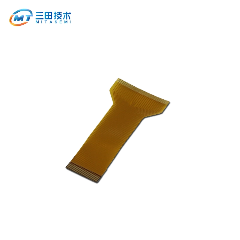 Double-Sided FPC Flexible PCB for LCM Electroless Nickel Immersion Gold