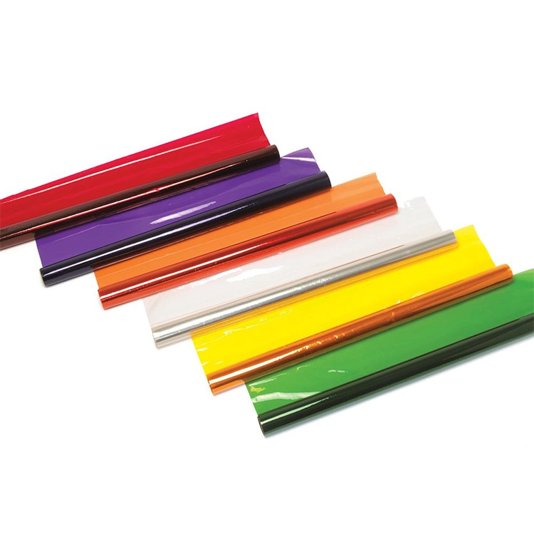 High quality/High cost performance  Colored Cellophane Paper in Bulk From Factory