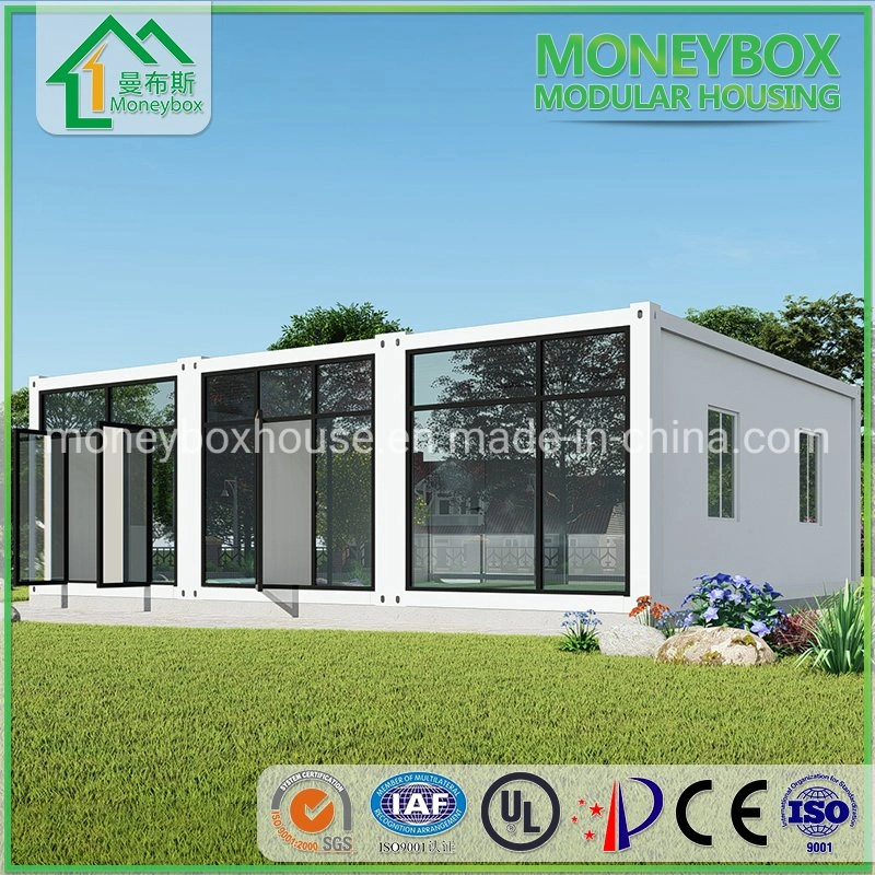 Guangzhou Hersteller Contemporary Kleine Prefab Modular Modern Green Home Pläne Kalifornien