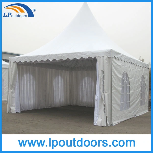 Outdoor Luxury Lining Weding Marquee Pagoda Tent