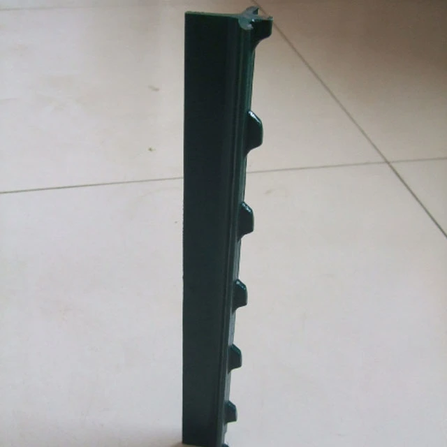 6-FT Green Steel Farm Fence T-Post / Wholesale/Supplier Steel T Post