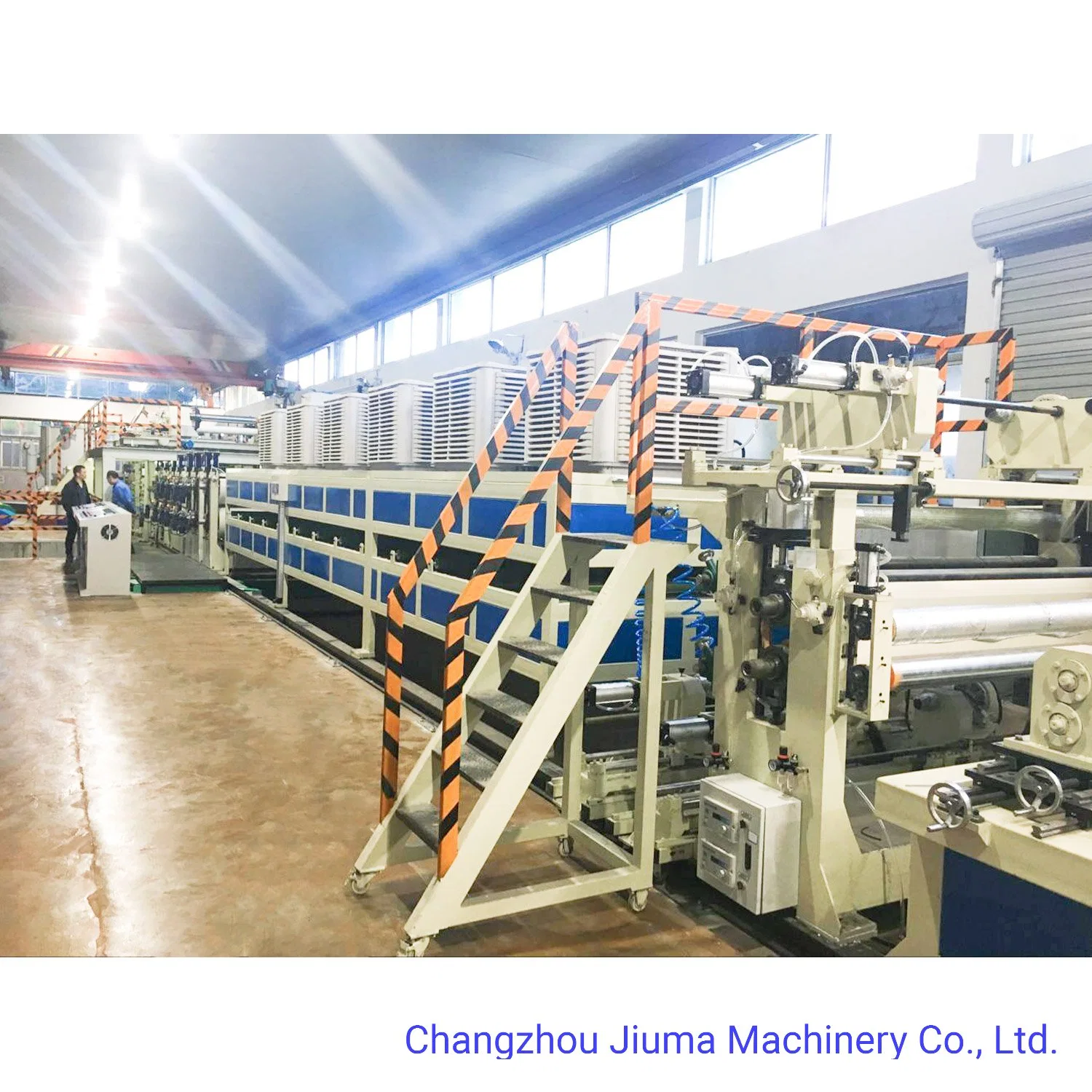 Three Roll High&Low Temperature Aluminum Composite Panel Production Line