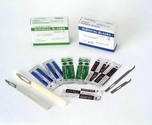 High quality/High cost performance Sterile Surgical Stainless Carbon Steel Steel Scalpel Blade