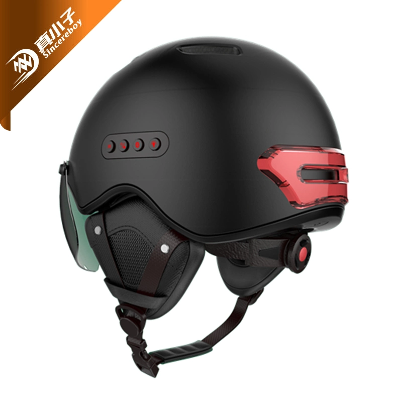 Smart Cycling Smart Helmet bicicleta Deporte bicicleta Montaña Casco