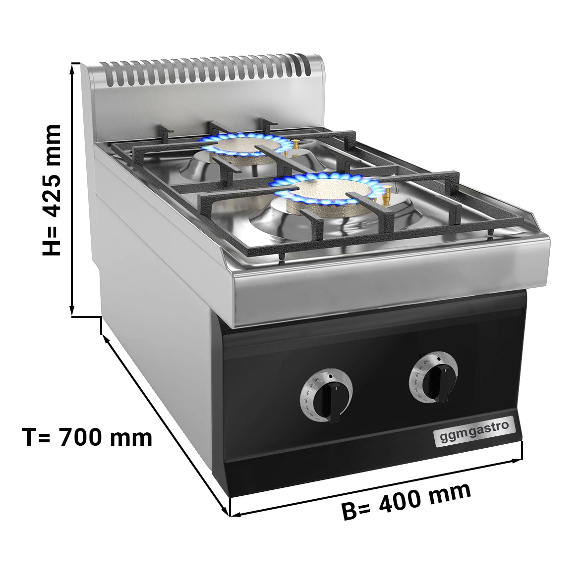 Küchengeräte Tisch Tops Flach Flamme Elektronische Ignitre Gasherd