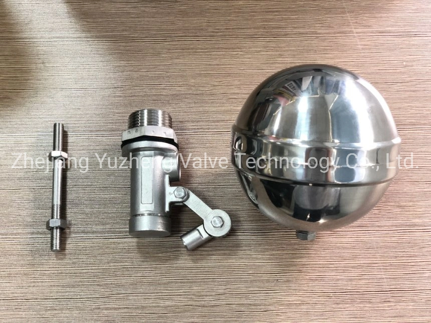 Float Valve Controlstainless Steel Elbow Float Ball Valve Fully Automatic Water Level Control Switch Double Lever