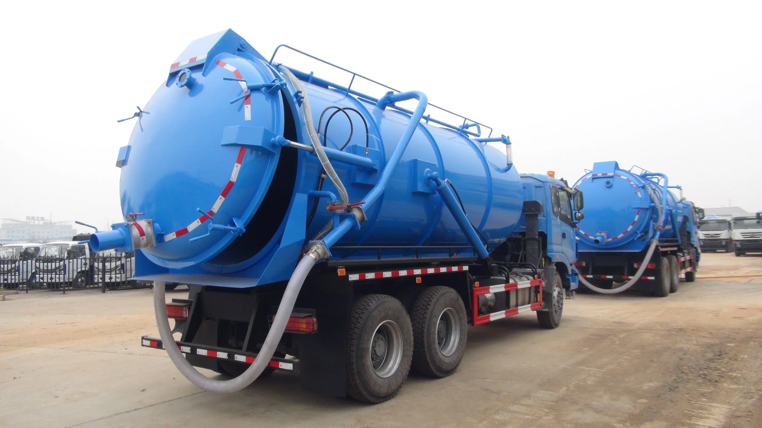 Futian 20cbm Sewage Vacuum Suction Truck