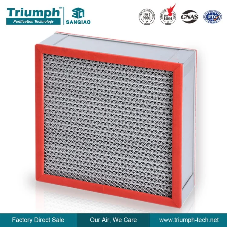 High Temperature H13 H14 Air Purifier HEPA Filter Price