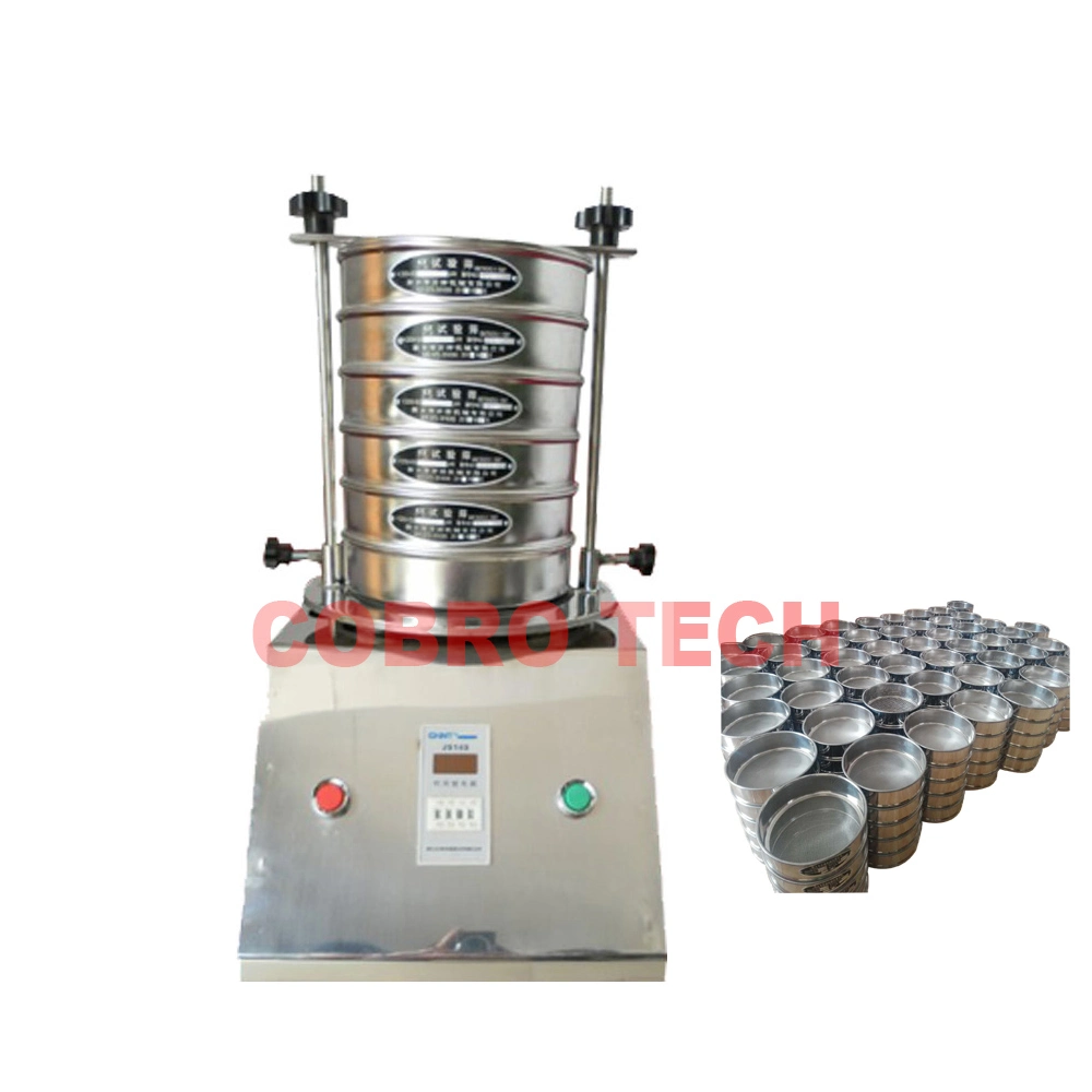 200 mm Analytic Lab Standard Stainless Steel Mesh Zeef Test Sieve Shaker