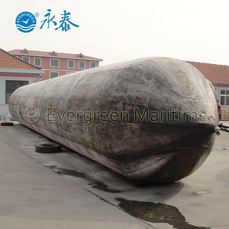 Salvage and Refloatation Rubber Airbag Inflatable Rubber Pontoon Air Bag