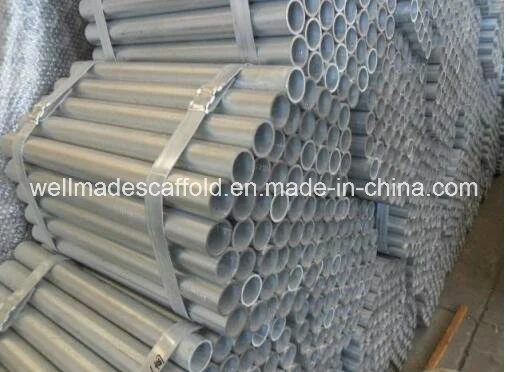 Galvanised Steel Scaffold Tube for Pipeline Construction