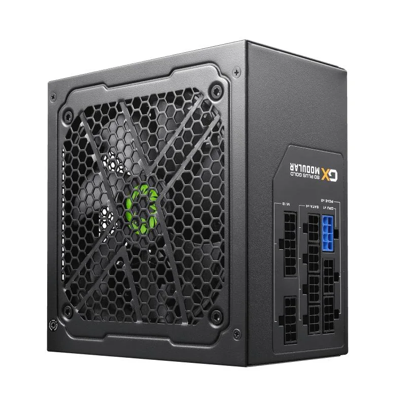 Fonte de alimentação para jogos de PC, Gamemax Gx750 80 ou mais de ouro, Rtx3090 para Gamer