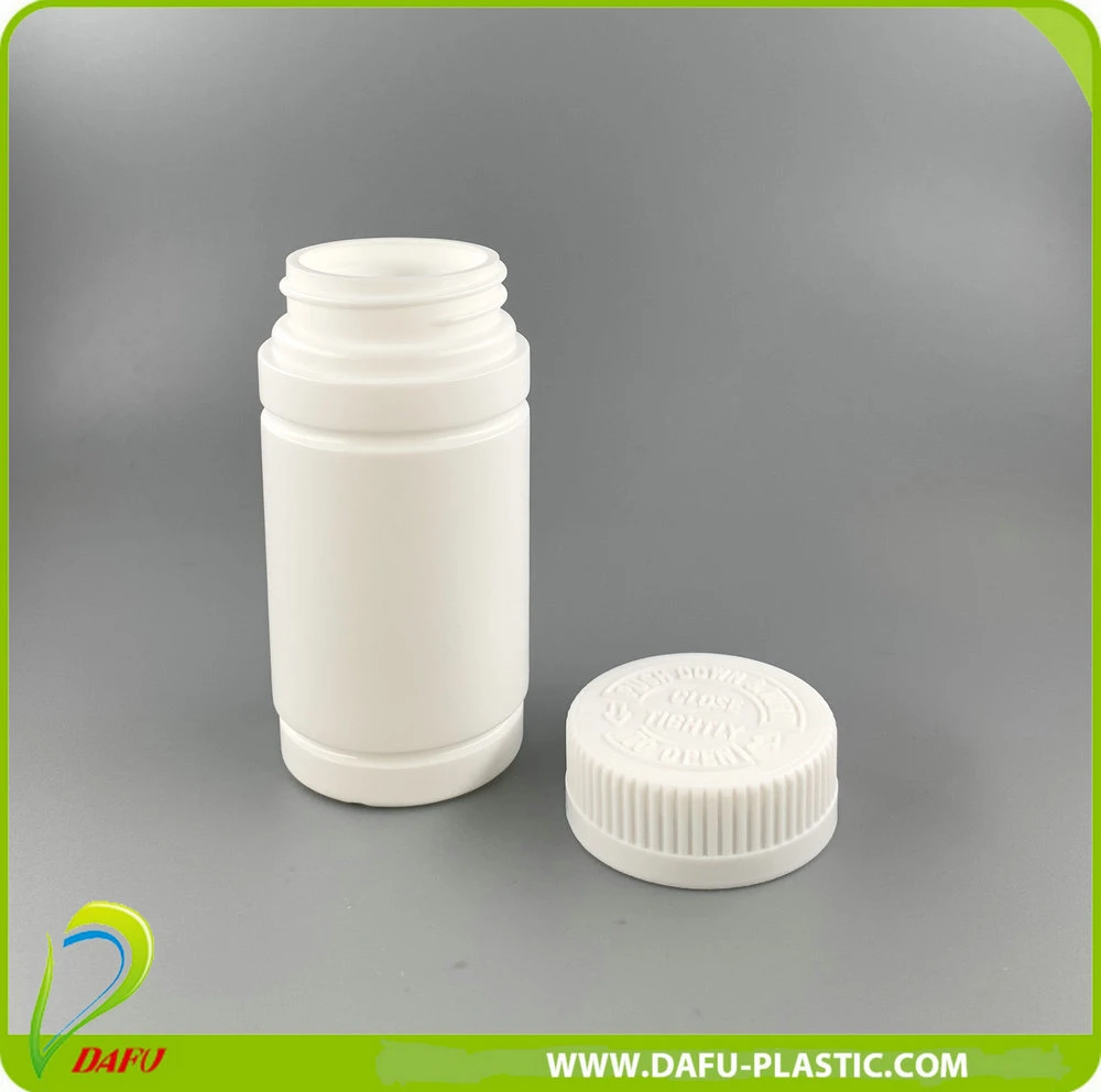 Productos Plásticos 100ml Pill Cápsula Vitamina botella Plástica con tapa