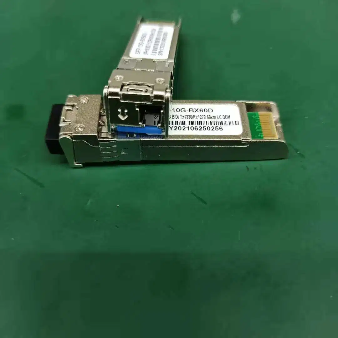 Волоконно-оптический модуль 10g Tx1270nm /Rx 1330nm 60 км 10g Lr SFP приемопередатчик