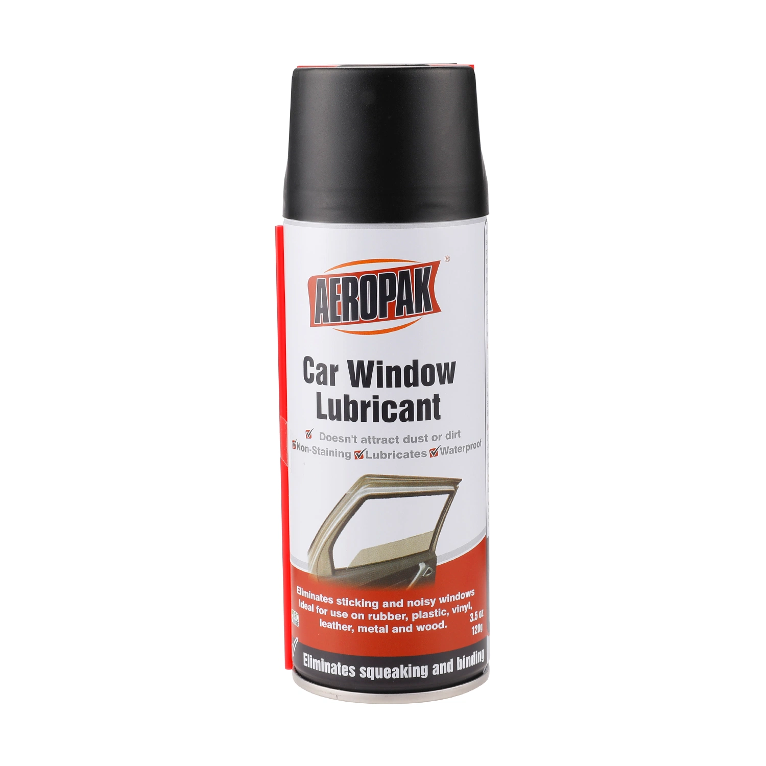 Aerosol 200ml Car Window Lubricant Spray