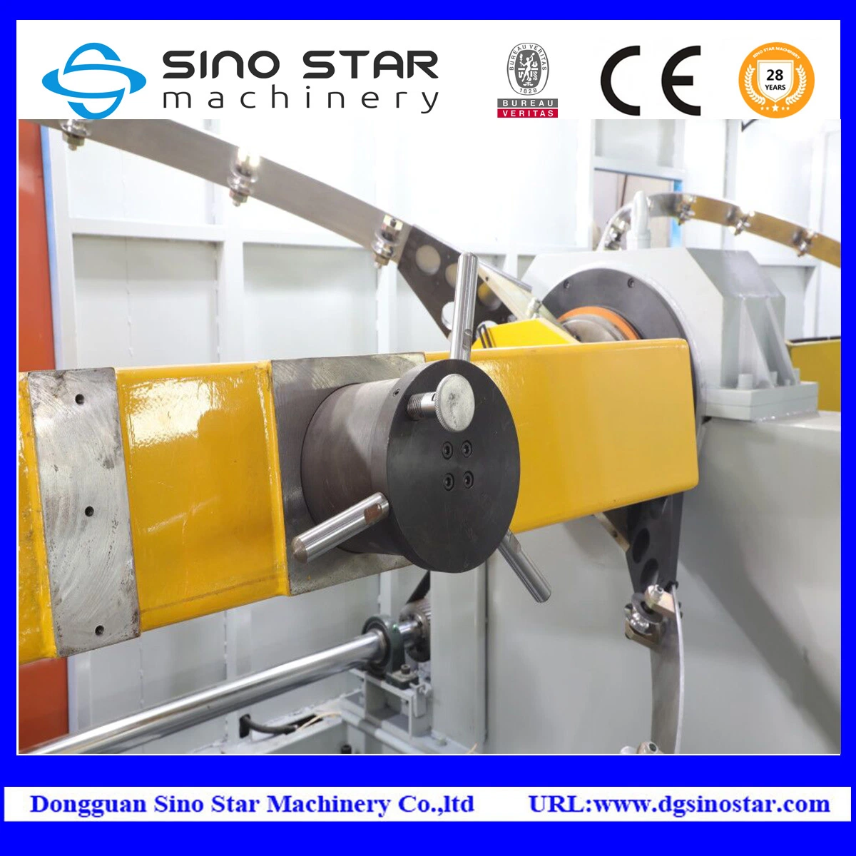 Skip Type High Speed Wire Cable Bunching Equipment