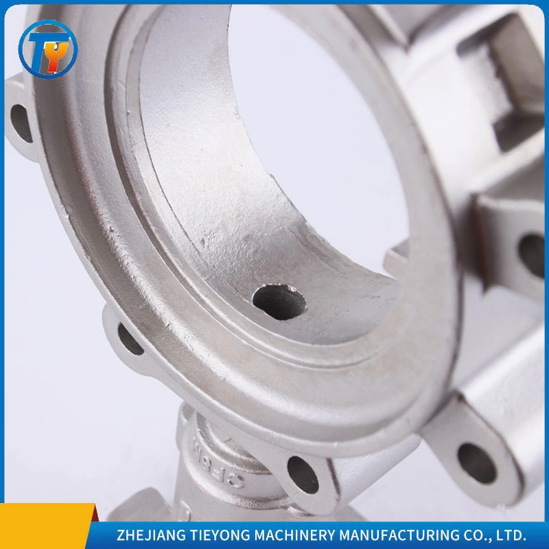 China Wholesale OEM Metal Cast Parts Stainless Steel Butterfly Valve Body Casting Products