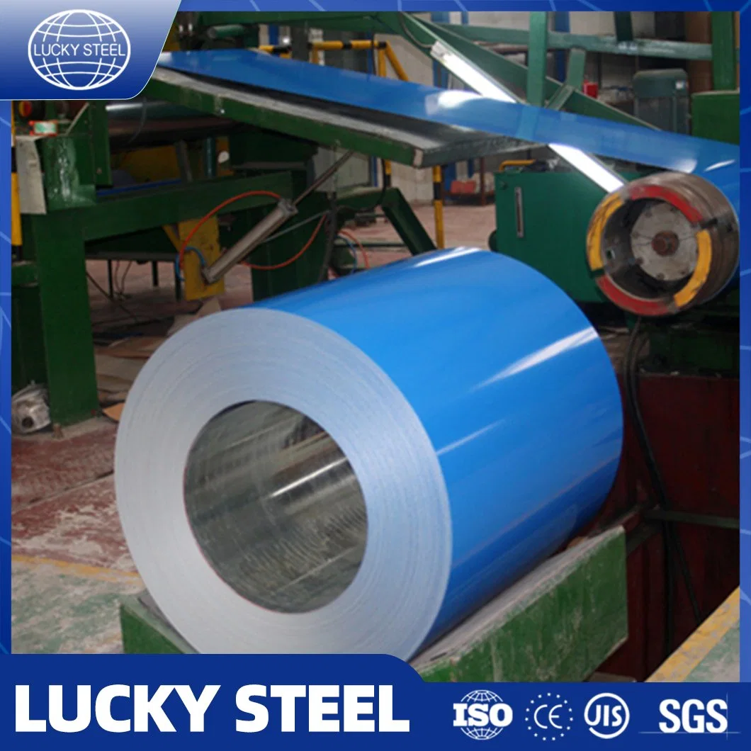 0.35mm 0.45mm High Gloss PPGI Prepainted Steel Coil