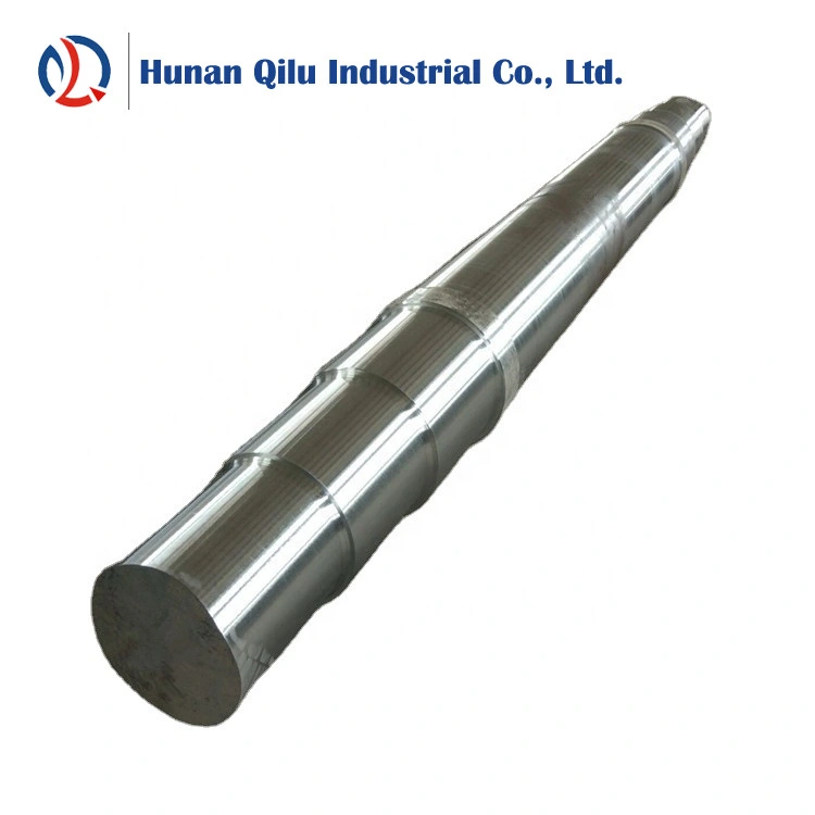 Hot Forged 4140 4340 Main Shaft Driven Axle Rail Shaft Steel Shaft Forging