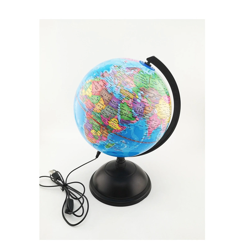 LED Luminous Globe 20cm Middle School Student Gift