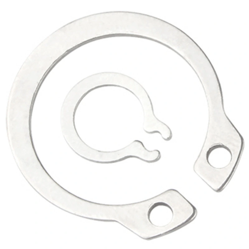 El acero C Circlip Circlips 471 DIN DIN DIN 471, 472 retenedores, personalizar el circlip anillo de acero inoxidable de acero
