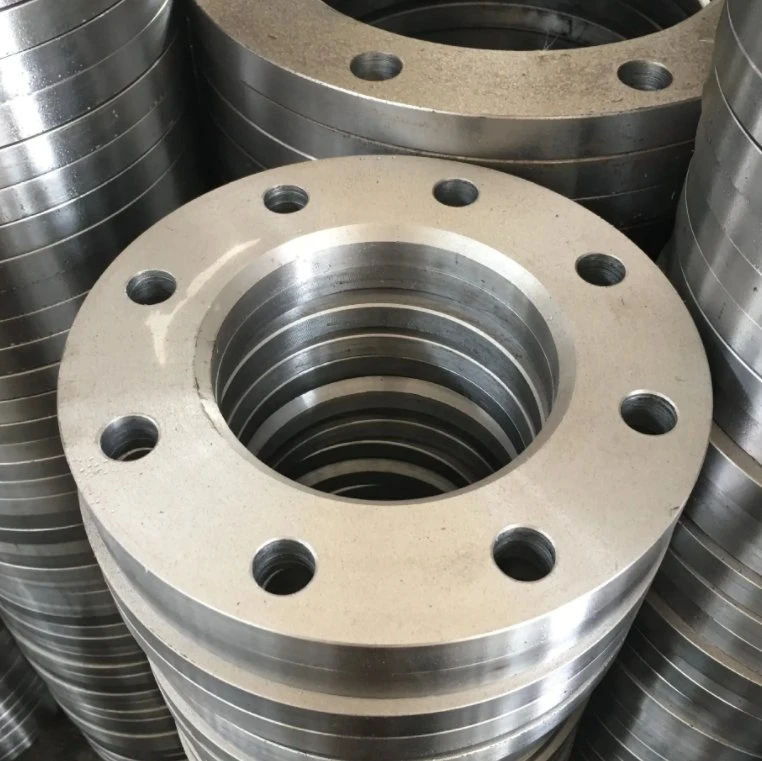 Stainless Steel ASME A105/ANSI B16.5 Casting/Forged Flat Face Welding Neck Flange