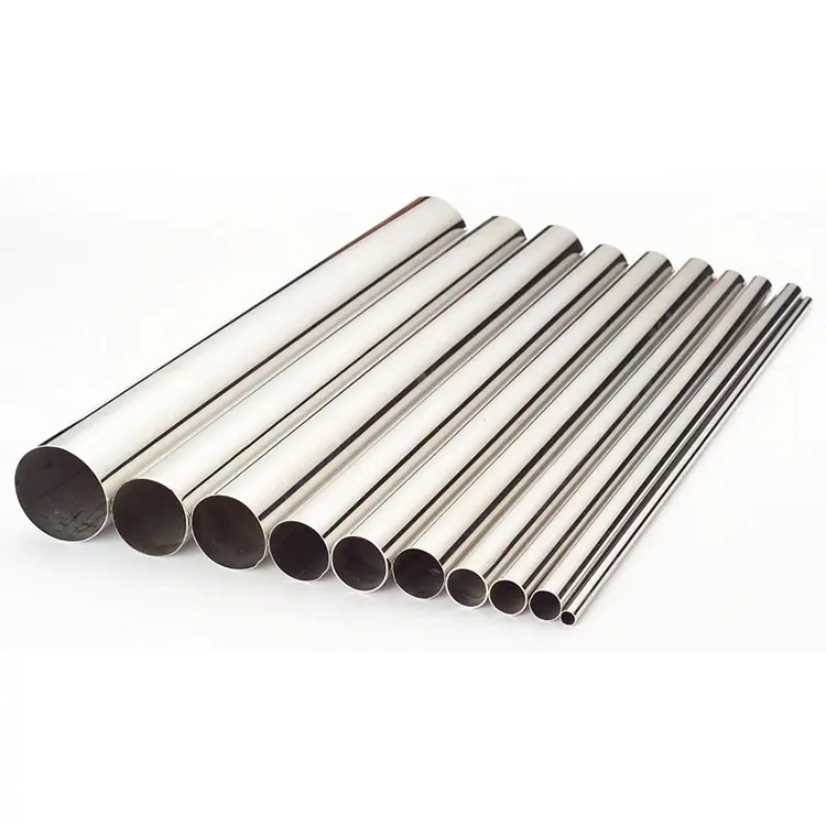 1.4462duplex Seamless and Welded Pipe Woven Bag Pipe High Pressure ISO Cutting Round 316 Stainless Steel 200 Series 2b