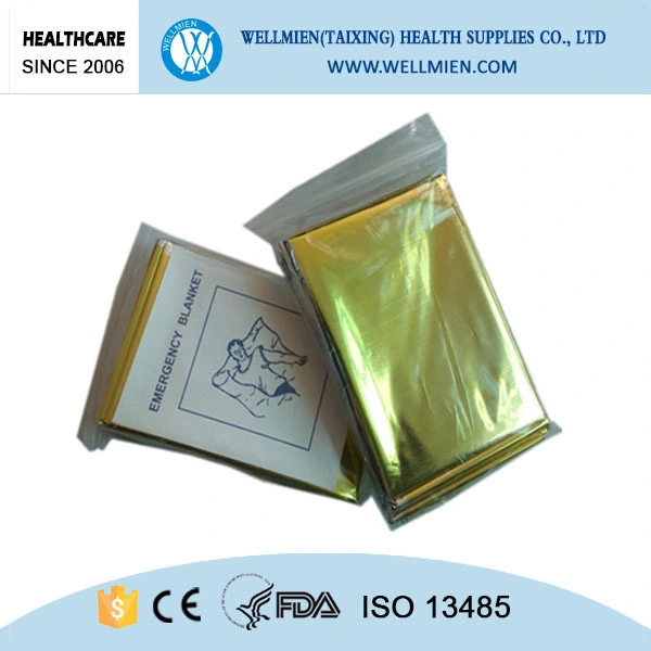 Disposable First Aid Device Emergency Blanket