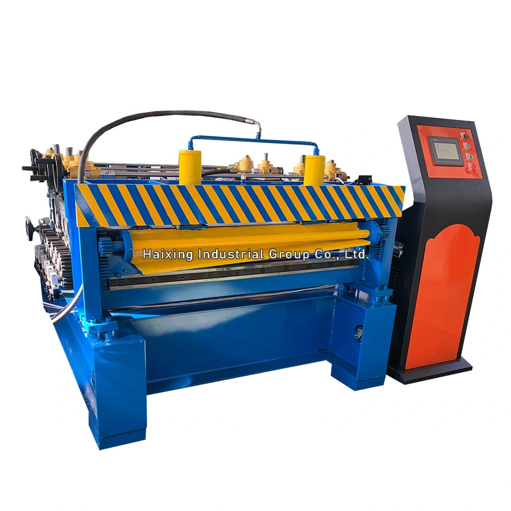 Automatic PLC Control Steel Coil Cut to Length Cutting Leveling Cutting Machine