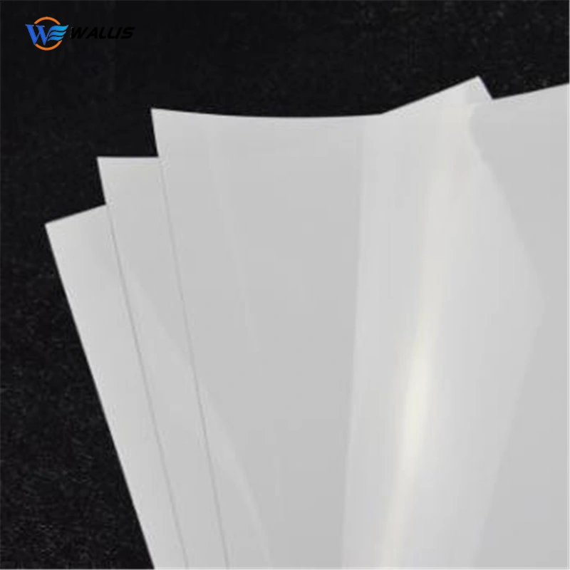 4X8 blanc en polypropylène rigide en plastique solide PP feuilles de carton