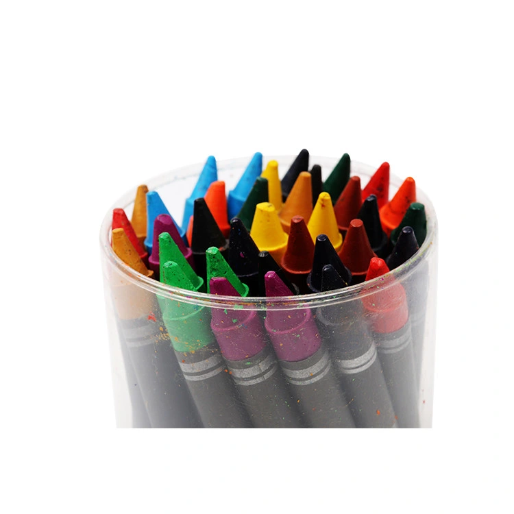 Kids Painting Crayons Colorful Non Toxic Wax Crayon for Drawing