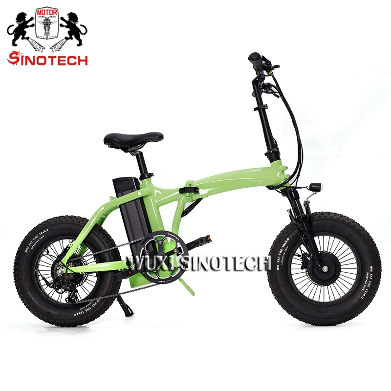 Commerce de gros bon marché de la route 500W pliable Dirt Bike Electric 48V 10Ah Batterie au Lithium Bicycle E des vélos pour adultes vélo électrique