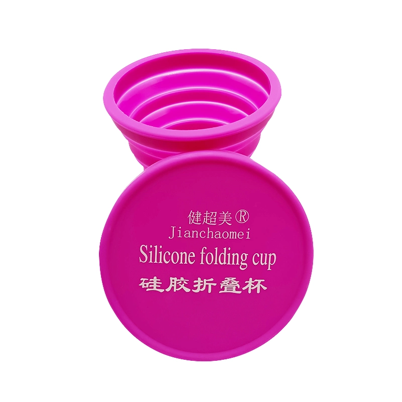 Wholesale/Supplier Custom Logo Promotion Gift Silicone Folding Water Cup Collapsible Coffee Cup