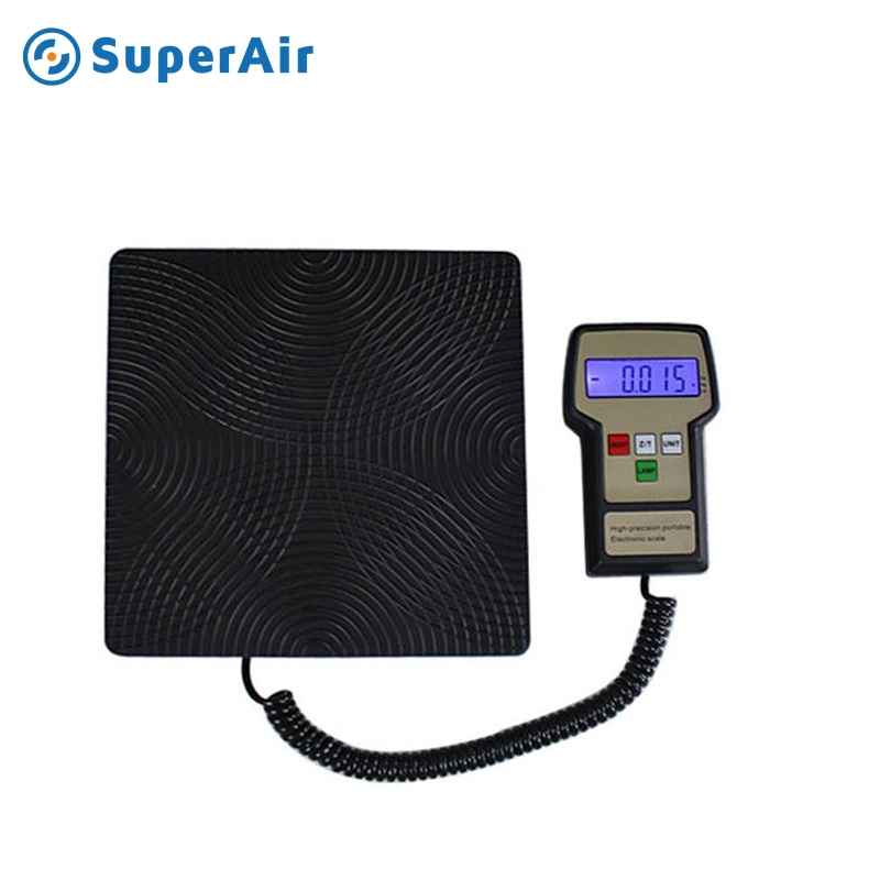 High Precision Electronic Digital Refrigerant Charging Weight Scale