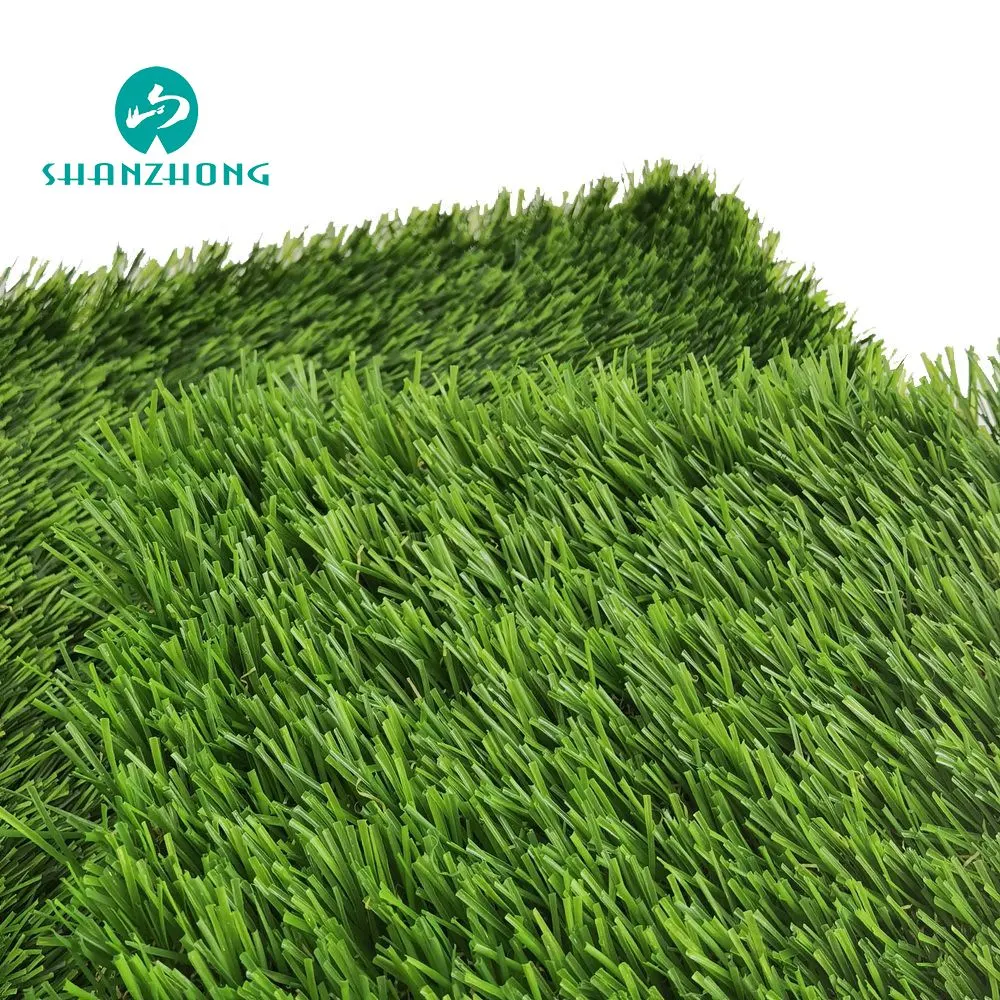 Environmental Protection Shade Green Synthetic Grass Turf Environment Durable Cheap Artificial Grass Turf