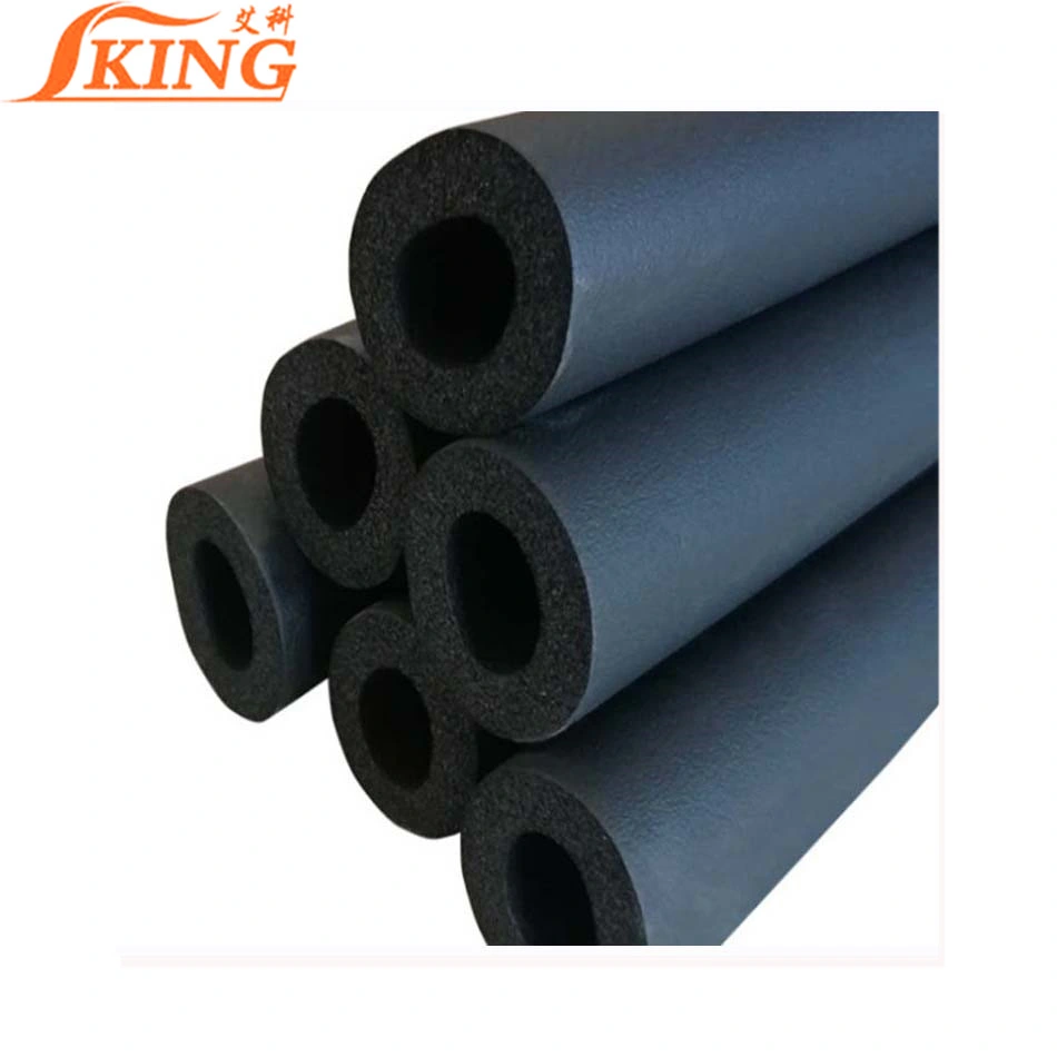 High Density Solar Air Conditioner Fire Resistant Rubber Foam Pipe