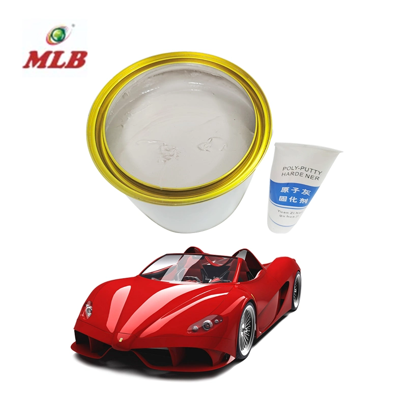 Mastic pour le corps mastic peinture solide à séchage rapide polyester mastic pour carrosserie autobody Réparer le mastic de carrosserie