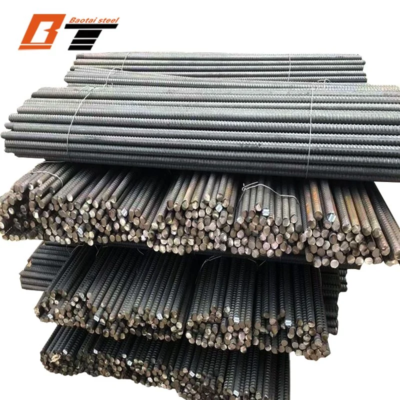 Hot Sale HRB400/500 Concrete Reinforced Deformed 12mm 16mm 18mm Rebar Steel