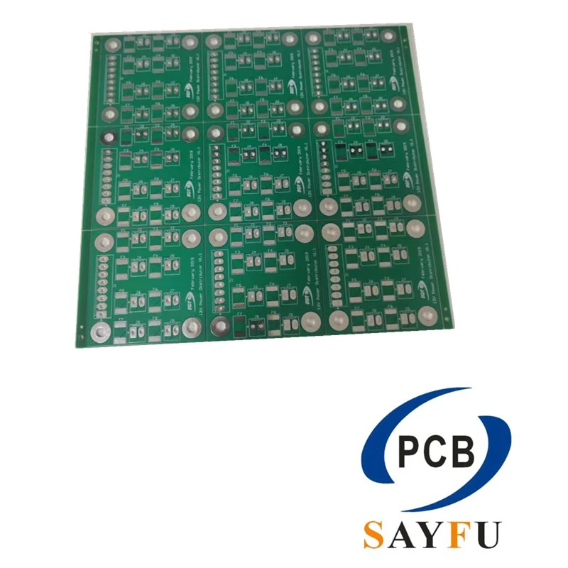 PCB Rigid Bare Boards for Electronics and PCBA Assembly with ISO 9001 in Original Factory