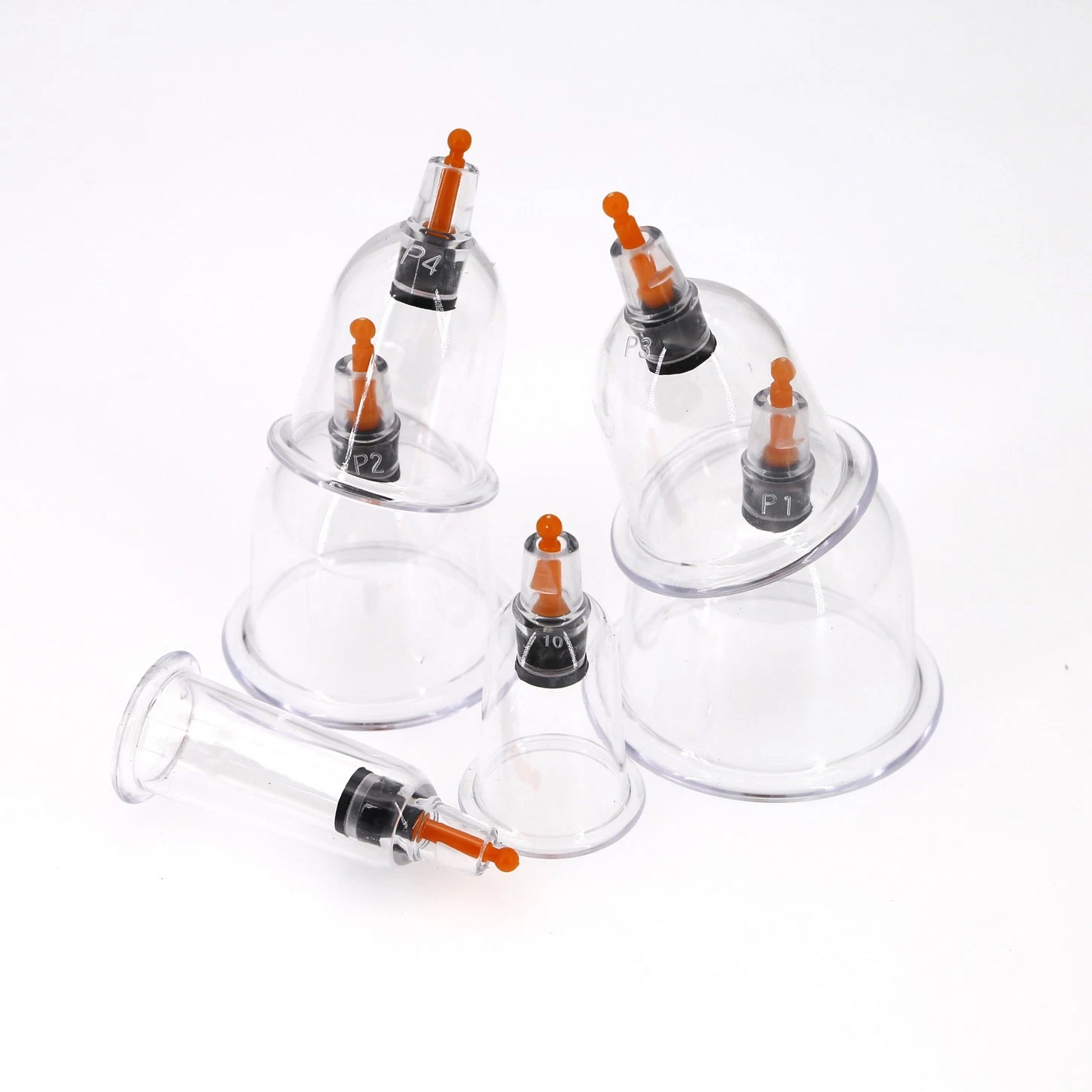 Medmount China Physical Therapy GPPS/ as/ ABS Automatic Cupping Device/ Set with CE/ISO