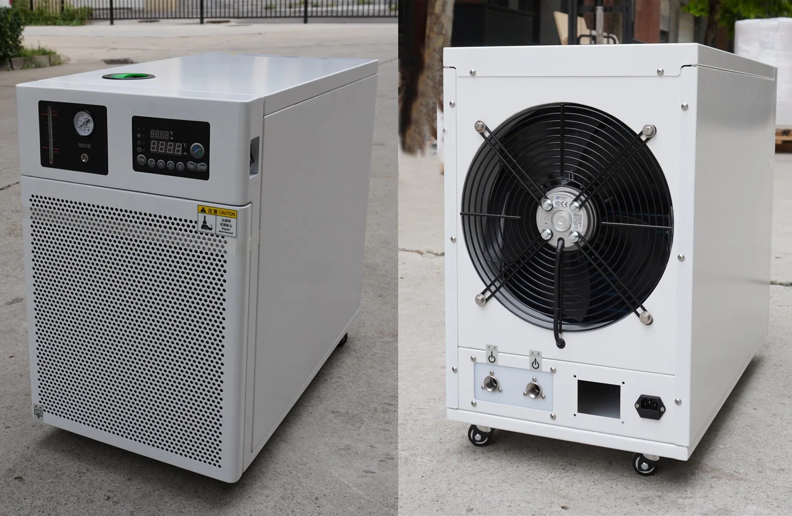 D Series Under Table Type Chiller for Lab Analysis Instrument