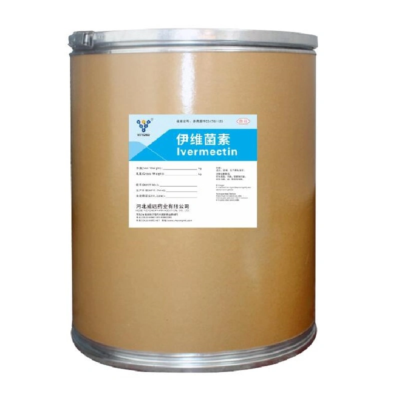 Ep&USP Specification Ivermectin Raw Material Pharmaceutical Drug From China Factory